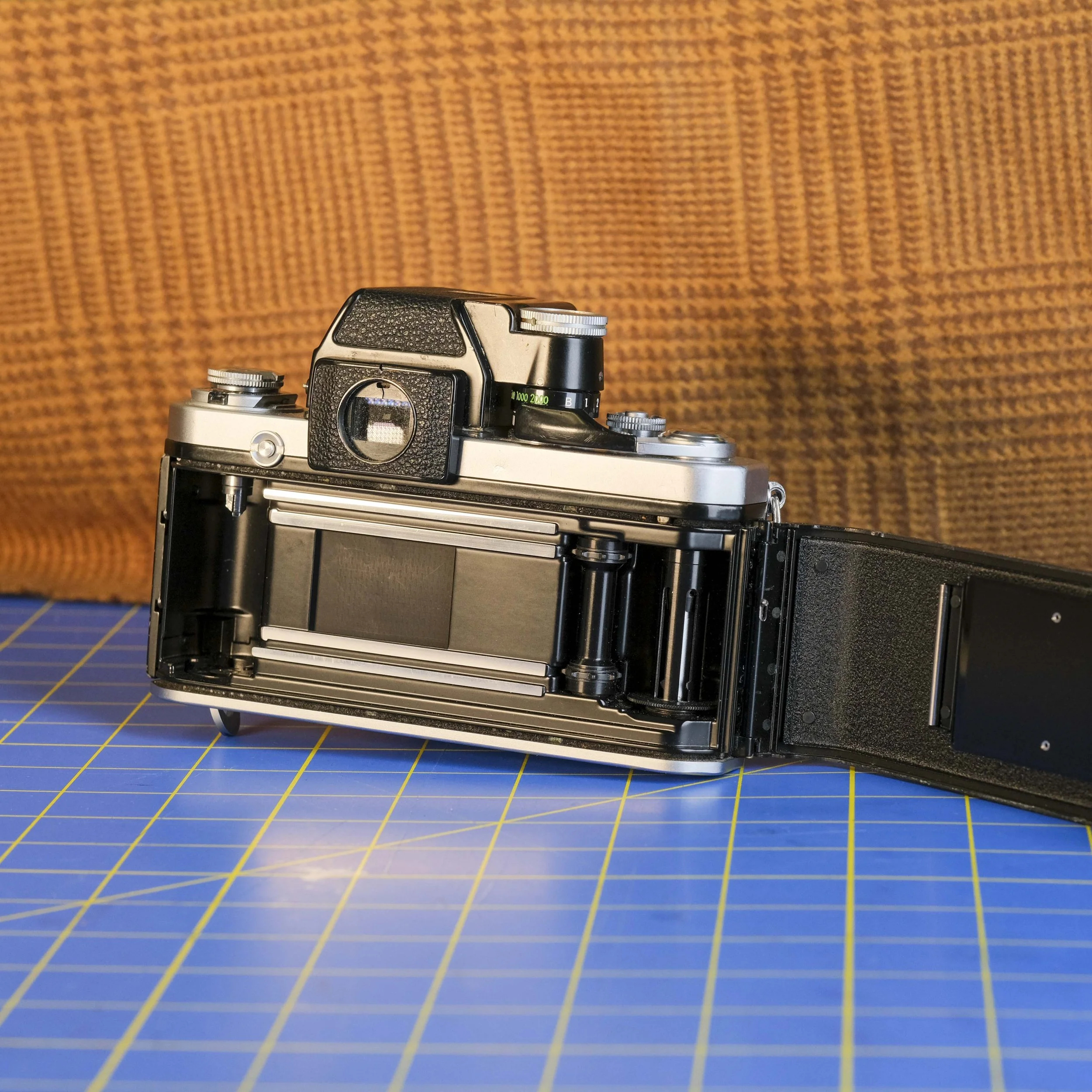Nikon F2 with 50mm 1.4 — Photography LMN